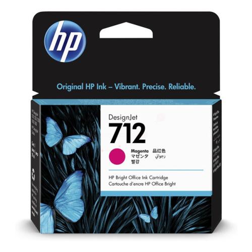 HP prindikassett magenta (3ED68A / 712)