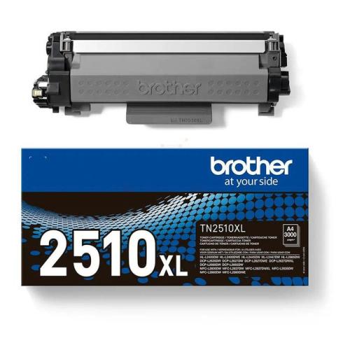 Brother tooneri kassett must (TN2510XL) (high capacity)