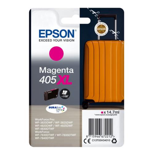 Epson prindikassett magenta (C13T05H34010 / 405XL) (high capacity)