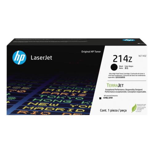 HP tooneri kassett must (W2140Z / 217Z) (high capacity)