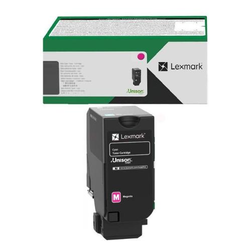 Lexmark tooneri kassett magenta (71C2HM0 / 071C2HM0) (Tagasi, high capacity)