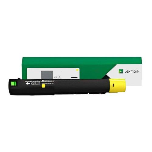 Lexmark tooneri kassett kollane (85D0HY0 / 085D0HY0) (high capacity)