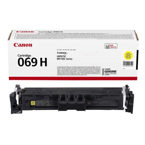 Canon tooneri kassett kollane (5095C002 / 069H) (high capacity)