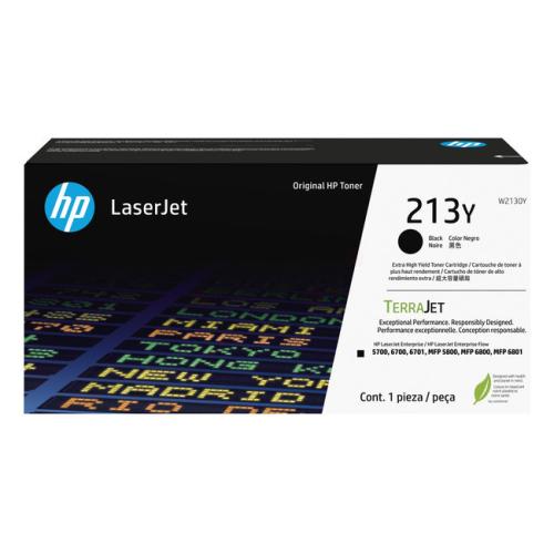 HP tooneri kassett must (W2130Y / 213Y) (high capacity)