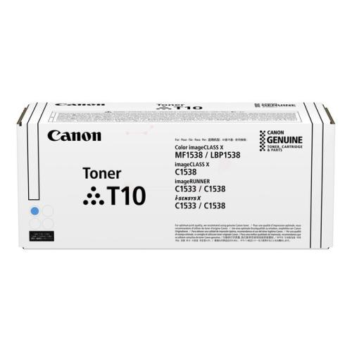 Canon tooneri kassett tsüaan (4565C001 / T10) (high capacity)