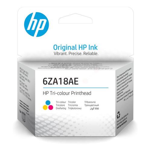 HP prindipea tsüaan / magenta / kollane (6ZA18AE)