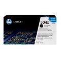 HP tooneri kassett must (CE250X / 504X) (high capacity)