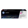 HP tooneri kassett magenta (CE323A / 128A)