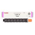 Canon tooneri kassett magenta (3784B002 / CEXV34)