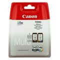 Canon prindikassett must / värv (8287B005 / PG545+CL546) (Kaksikpakend, multipack)