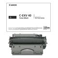 Canon tooneri kassett must (3480B006 / CEXV40)