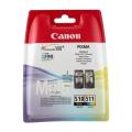 Canon prindikassett must / värv (2970B010 / PG510+CL511) (Kaksikpakend, multipack)