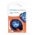 Dymo LetraTag lint sinine (91205 / S0721650), 12mm