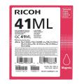 Ricoh prindikassett magenta (405767 / GC41ML)