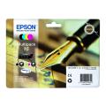 Epson prindikassett must / tsüaan / magenta / kollane (C13T16264010 / 16) (multipack)