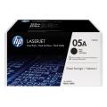 HP tooneri kassett must (CE505D / 05A) (Kaksikpakend)