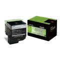 Lexmark tooneri kassett must (70C2XK0 / 702XK) (Tagasi, high capacity)