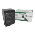 Lexmark tooneri kassett must (75B20K0 / 075B20K0) (Tagasi)