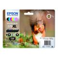 Epson prindikassett must / tsüaan / magenta / kollane / tsüaansinine foto / magenta foto (C13T37984010 / 378XL) (multipack, high capacity)