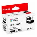 Canon prindikassett matt must (0545C001 / PFI1000MBK)