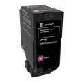 Lexmark tooneri kassett magenta (74C2HME / 074C2HME) (Tagasi)