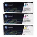 HP tooneri kassett tsüaan / magenta / kollane (CF440AM / 312A) (multipack)