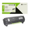 Lexmark tooneri kassett must (56F2000 / 056F2000)