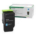 Lexmark tooneri kassett tsüaan (78C2XC0 / 078C2XC0) (Tagasi, high capacity)