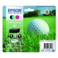 Epson prindikassett must / tsüaan / magenta / kollane (C13T34664010 / 34) (multipack)