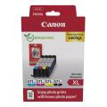 Canon tindi kassett / fotopaber must / tsüaan / magenta / kollane (0332C005 / CLI571XL) (multipack, high capacity)