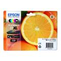 Epson prindikassett must / must foto / tsüaan / magenta / kollane (C13T33574011 / 33XL) (multipack, high capacity)