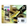 Epson prindikassett must / tsüaan / magenta / kollane (C13T16364012 / 16XL) (multipack, high capacity)