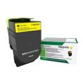 Lexmark tooneri kassett kollane (71B2HY0 / 071B2HY0) (Tagasi)