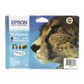 Epson prindikassett must / tsüaan / magenta / kollane (C13T07154012 / T0715) (multipack)