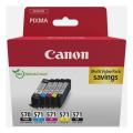 Canon prindikassett must / tsüaan / magenta / kollane (0372C004 / PGI570CLI571) (multipack)