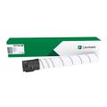 Lexmark tooneri kassett must (76C00K0 / 076C00K0)