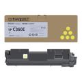 Ricoh tooneri kassett kollane (408191 / SPC360E)