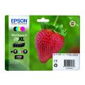 Epson prindikassett must / tsüaan / magenta / kollane (C13T29964012 / 29XL) (multipack, high capacity)