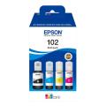 Epson prindikassett must / tsüaan / magenta / kollane (C13T03R640 / 102) (multipack)