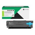 Lexmark tooneri kassett must (B342H00 / 0B342H00) (Tagasi, high capacity)