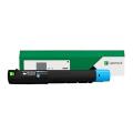 Lexmark tooneri kassett tsüaan (85D0HC0 / 085D0HC0) (high capacity)