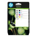 HP prindikassett must / tsüaan / magenta / kollane (6C400NE / 937) (multipack)