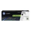 HP tooneri kassett must (W2200X / 220X) (high capacity)