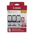 Canon prindikassett must / värv (8286B015 / PG545XL+CL546XL) (Kaksikpakend, multipack, high capacity)