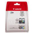 Canon prindikassett must / värv (3713C006 / PG560+CL561) (Kaksikpakend, multipack)