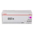 Canon tooneri kassett magenta (3625C001 / 059H)