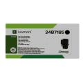 Lexmark tooneri kassett must (24B7185 / 024B7185)