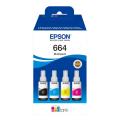 Epson prindikassett must / tsüaan / magenta / kollane (C13T664640 / 664) (multipack)