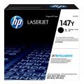 HP tooneri kassett must (W1470Y / 147Y) (high capacity)