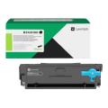 Lexmark tooneri kassett must (B342000 / 0B342000) (Tagasi)